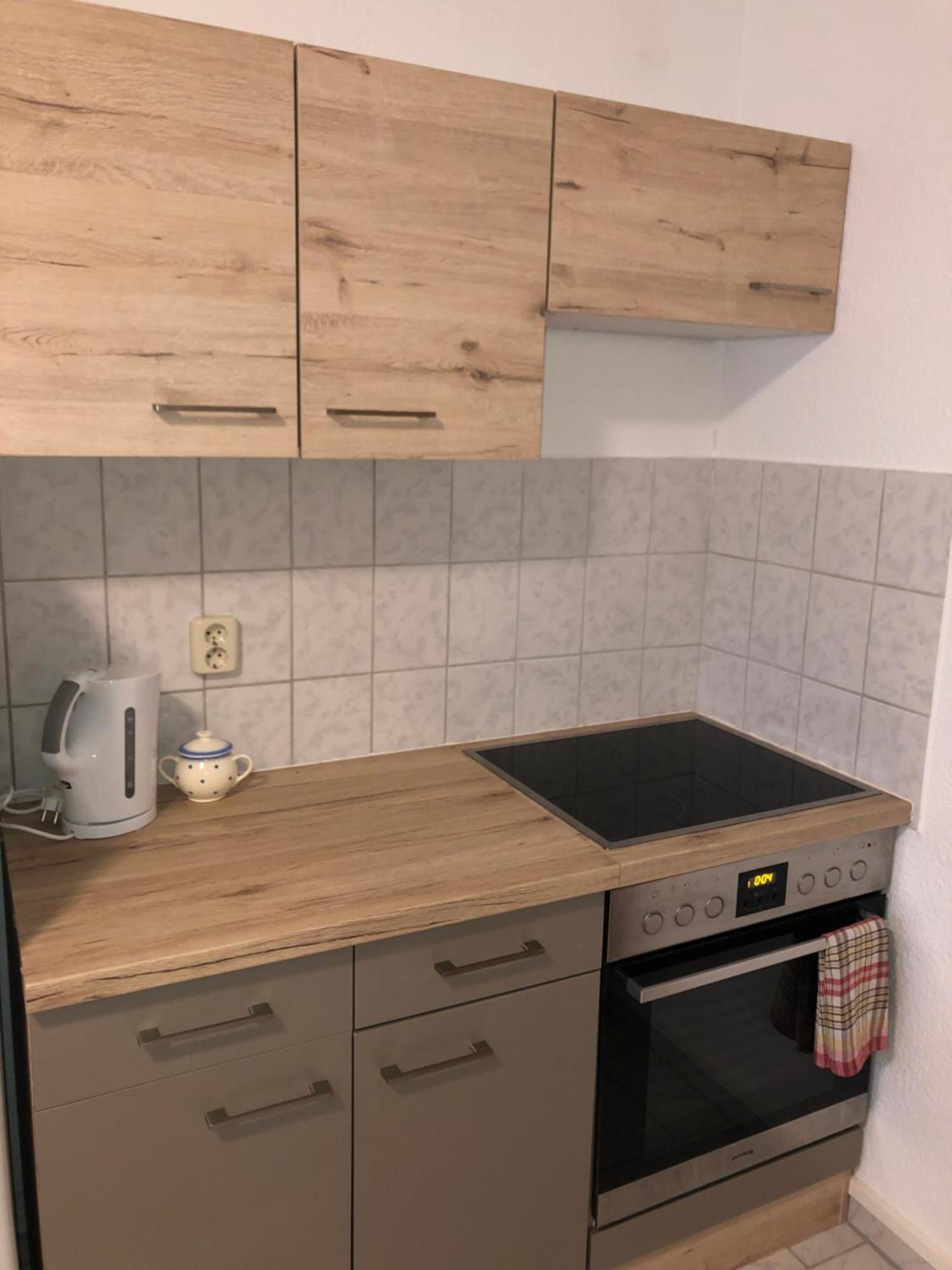 Ferienwohnung Monteurzimmer Haus Άρνσταντ Εξωτερικό φωτογραφία