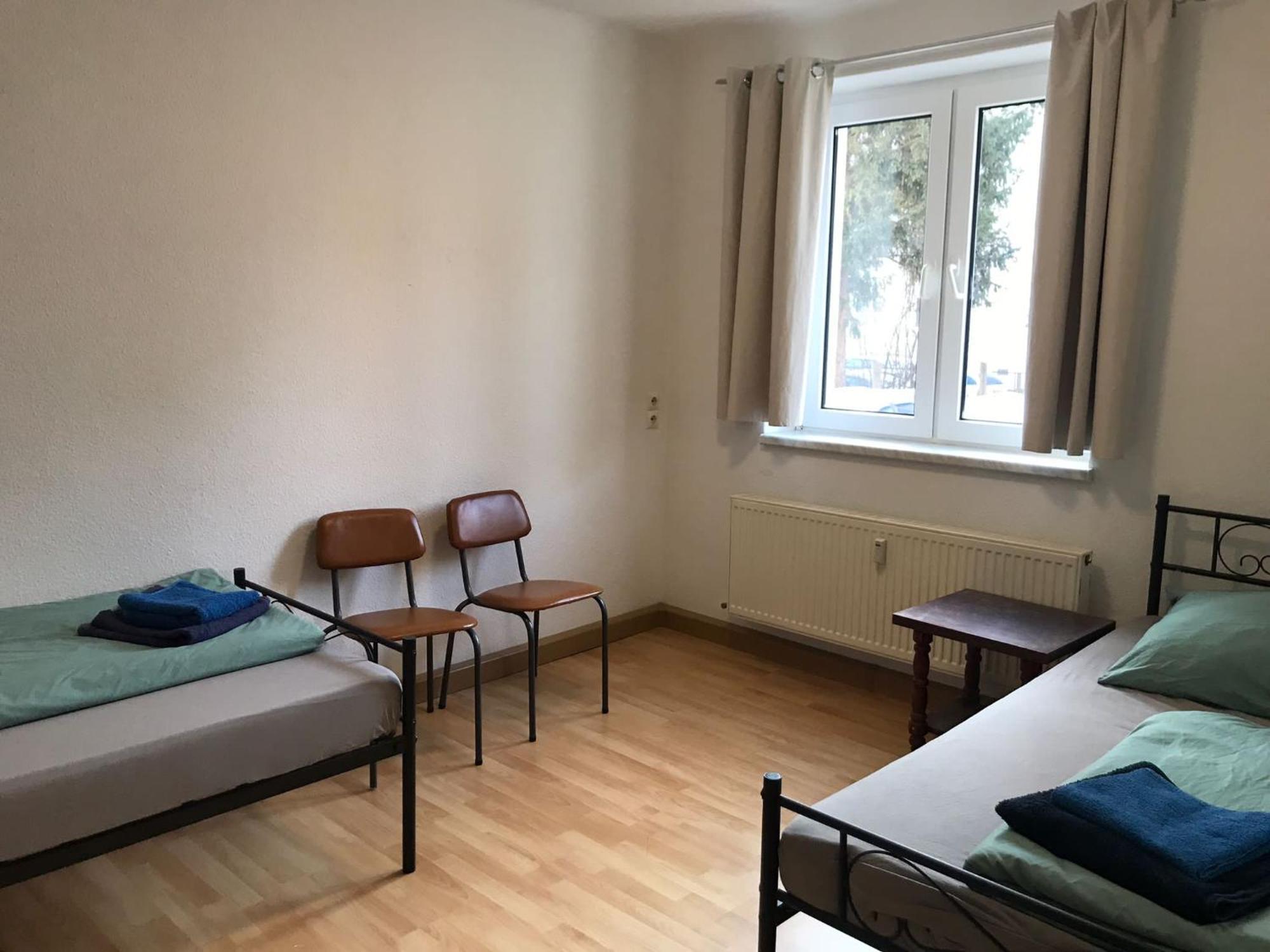 Ferienwohnung Monteurzimmer Haus Άρνσταντ Εξωτερικό φωτογραφία